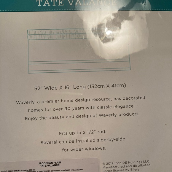 Window valance - Picture 3 of 5